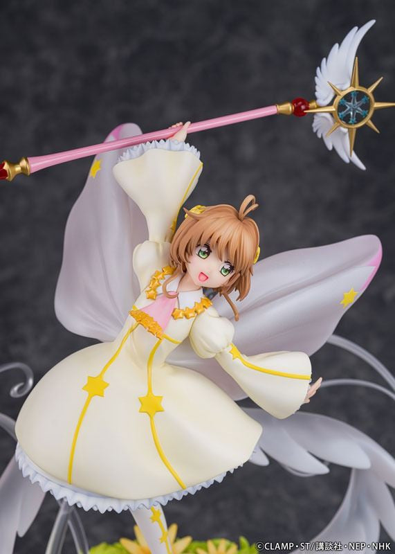 Cardcaptor Sakura: Clear Card Sakura Kinomoto -soar- 1/7 Scale Figure - Proof