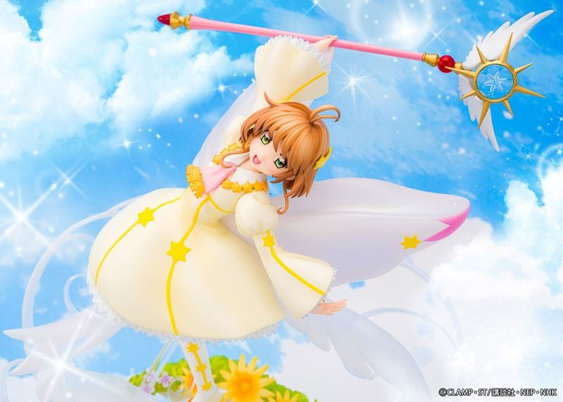 Cardcaptor Sakura: Clear Card Sakura Kinomoto -soar- 1/7 Scale Figure - Proof