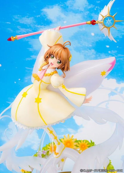 Cardcaptor Sakura: Clear Card Sakura Kinomoto -soar- 1/7 Scale Figure - Proof