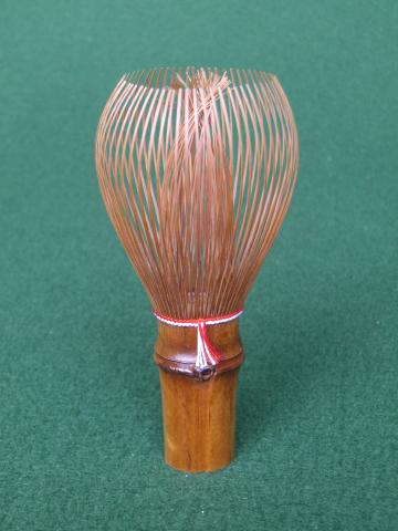 Celebration Finest-Grade Smoked Bamboo Matcha Tea Whisk (Chasen) — Takayama Chasen by Kubo Sabun