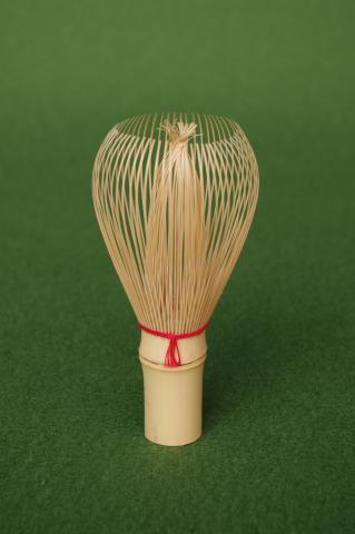 Celebration Matcha Tea Whisk (Chasen) (Red Thread) — Takayama Chasen by Kubo Sabun