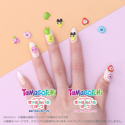 Character Nail Parts Tamagotchi Mametchi & Ichigotchi (Tamagotchi) - LIFESTYLE BANDAI