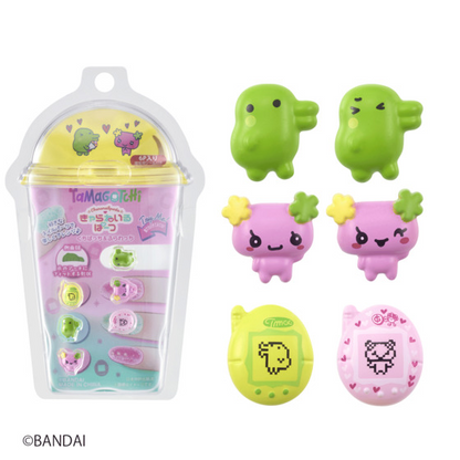 Character Net Parts Tamagotchi Kuchipatch & Furatchi (Tamagotchi) - LIFESTYLE BANDAI