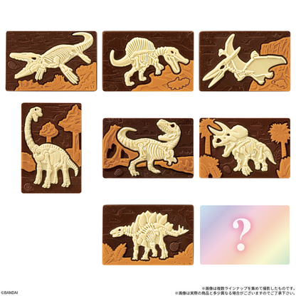 Charapaki Excavation Dinosaur Chocolate with Charapaki Excavation Pick - BANDAI Candy