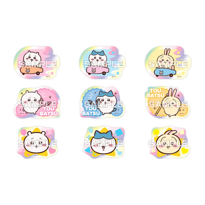 Chiikawa Character Cut Sticker Gum Tokimeki Rainbow (Chiikawa) - Ensky