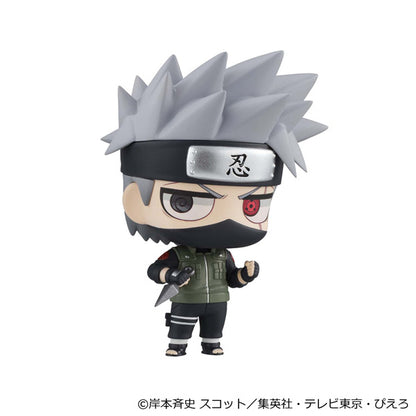Chimi Mega Series NARUTO SHIPPUDEN Mascot Collection [1] (Set of 6) - MegaHouse
