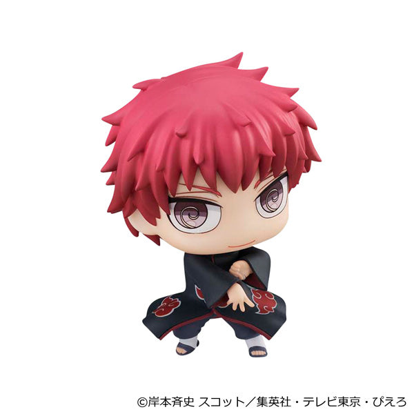 Chimi Mega Series NARUTO SHIPPUDEN Mascot Collection [1] (Set of 6) - MegaHouse
