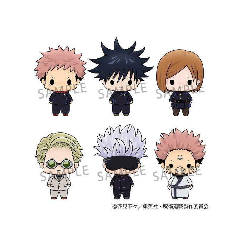 Chokorin Collection Jujutsu Kaisen (Set of 6) - MegaHouse