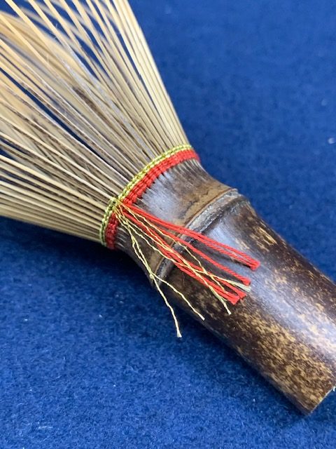 Christmas Black Bamboo Matcha Tea Whisk (Chasen) — Takayama Chasen