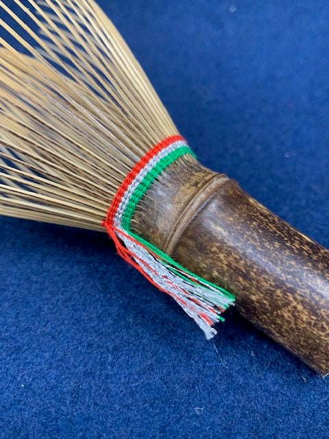 Christmas Black Bamboo Matcha Tea Whisk (Chasen) — Takayama Chasen