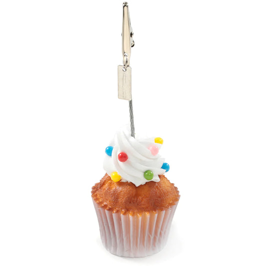 Fake Food / Cupcake With Beads / Clip