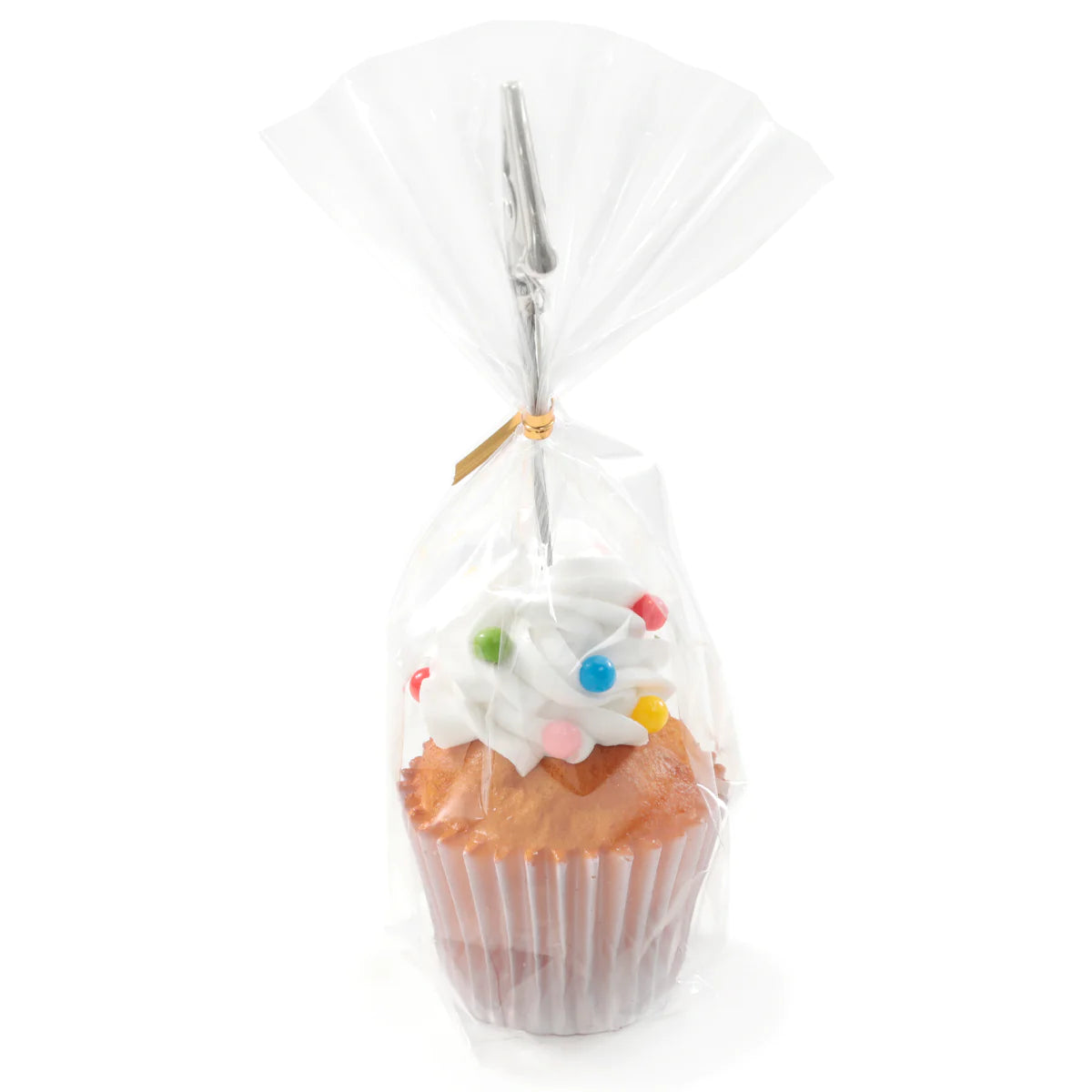 Fake Food / Cupcake With Beads / Clip