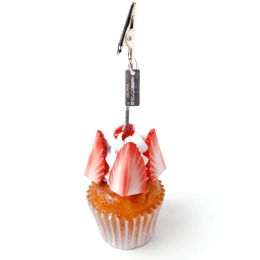 Fake Food / Cupcake With Strawberry / Clip