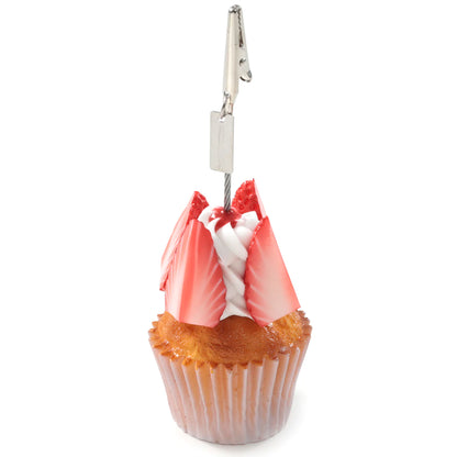 Fake Food / Cupcake With Strawberry / Clip
