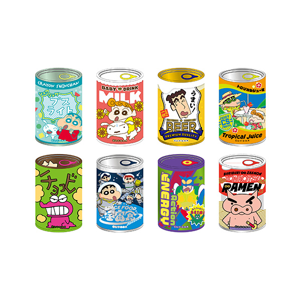Crayon Shin-chan mitamemo Can Badge (Crayon Shin-chan) - Ensky