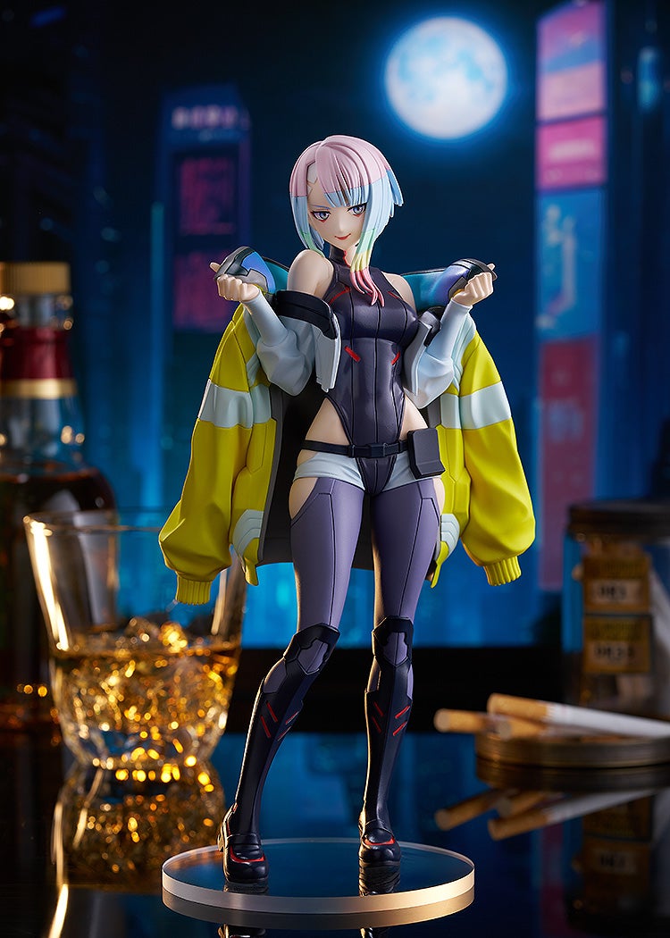 Cyberpunk 2077 POP UP PARADE Lucy L Size - Good Smile Company