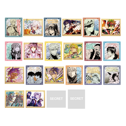 D.Gray-man Petashiki Seal Collection - LIFESTYLE BANDAI