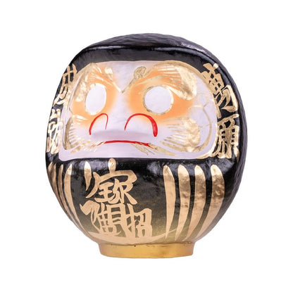 Daimonya Black-ink Fortune Daruma ~Gold's Peak~