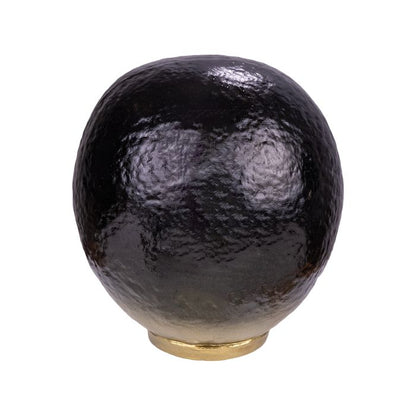 Daimonya Black-ink Fortune Daruma ~Gold's Peak~