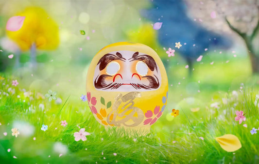 Daimonya Cherry Blossom Daruma 2025 ~Yuuka~