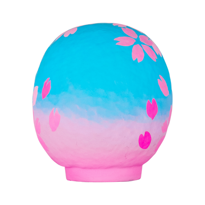Daimonya Cherry Blossom Daruma [Blue Sky]