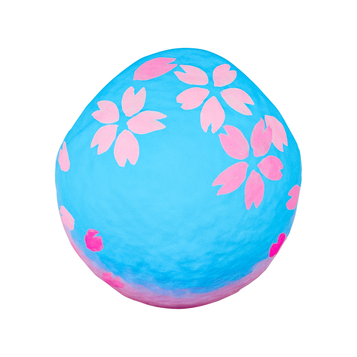 Daimonya Cherry Blossom Daruma [Blue Sky]