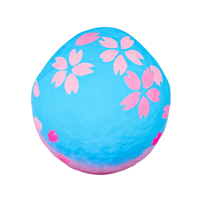 Daimonya Cherry Blossom Daruma [Blue Sky]