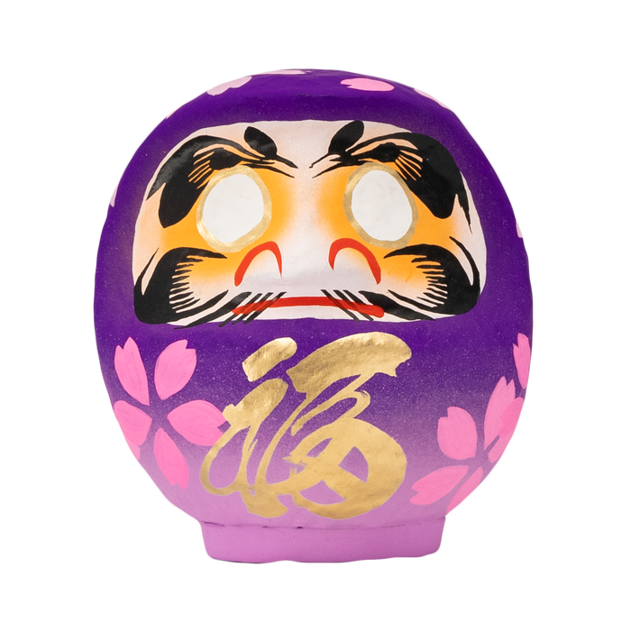 Daimonya Cherry Blossom Daruma [Night Cherry Blossom]