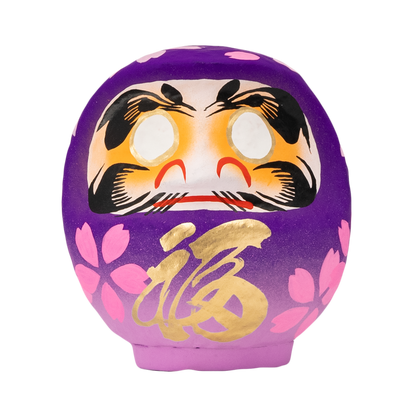 Daimonya Cherry Blossom Daruma [Night Cherry Blossom]