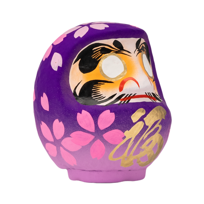 Daimonya Cherry Blossom Daruma [Night Cherry Blossom]