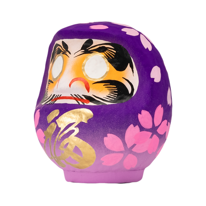 Daimonya Cherry Blossom Daruma [Night Cherry Blossom]