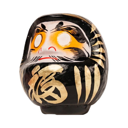Daimonya Fortune Daruma Black 12cm