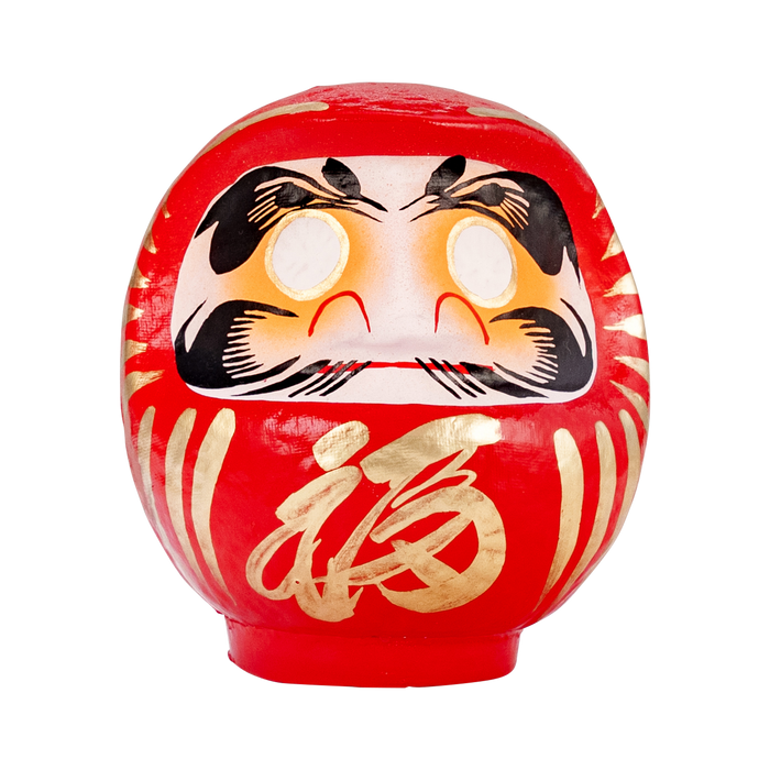 Daimonya Fortune Daruma Red 12cm
