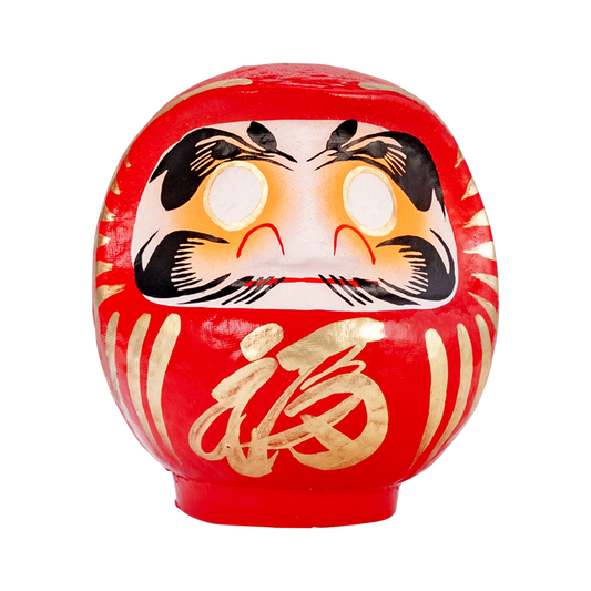 Daimonya Fortune Daruma Red 12cm