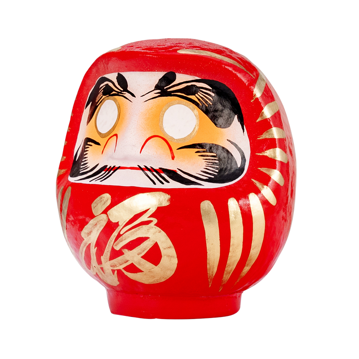 Daimonya Fortune Daruma Red 12cm