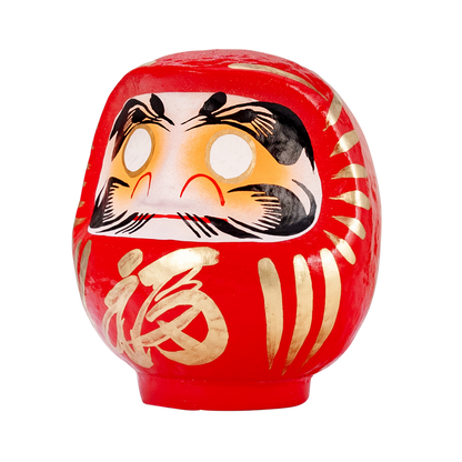 Daimonya Fortune Daruma Red 12cm