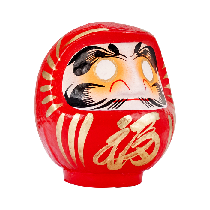 Daimonya Fortune Daruma Red 12cm