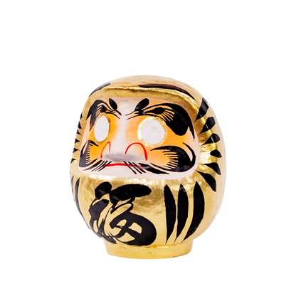 Daimonya Gold Daruma 12cm Black