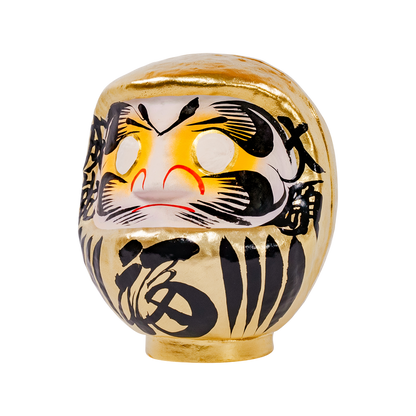 Daimonya Gold Daruma 15cm Black