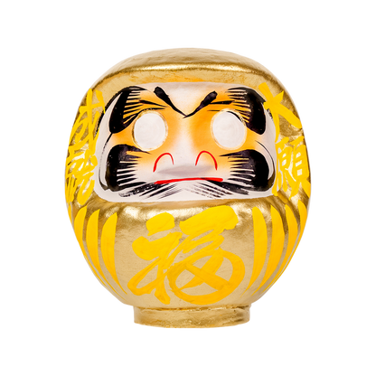 Daimonya Gold Daruma 15cm Yellow