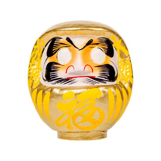Daimonya Gold Daruma 15cm Yellow