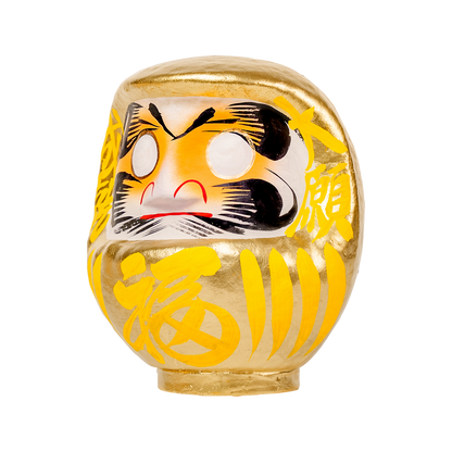 Daimonya Gold Daruma 15cm Yellow