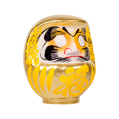 Daimonya Gold Daruma 15cm Yellow