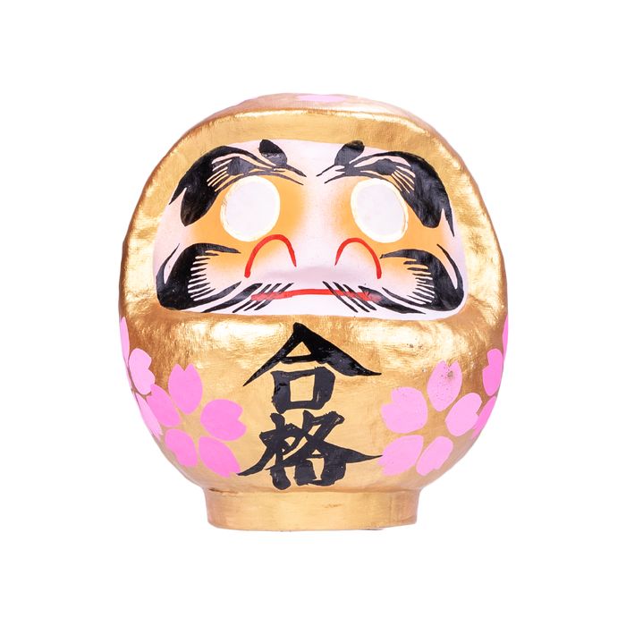Daimonya Golden Cherry Blossom Daruma