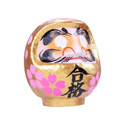 Daimonya Golden Cherry Blossom Daruma