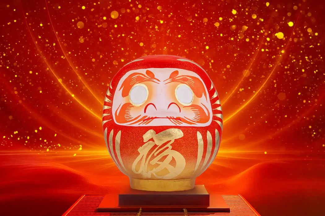 Daimonya Gradient Daruma ~2026 Manpuku~