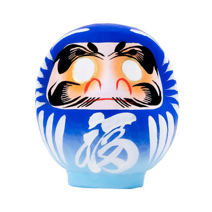 Daimonya Gradient Daruma Blue 12cm