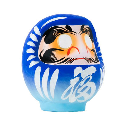 Daimonya Gradient Daruma Blue 12cm
