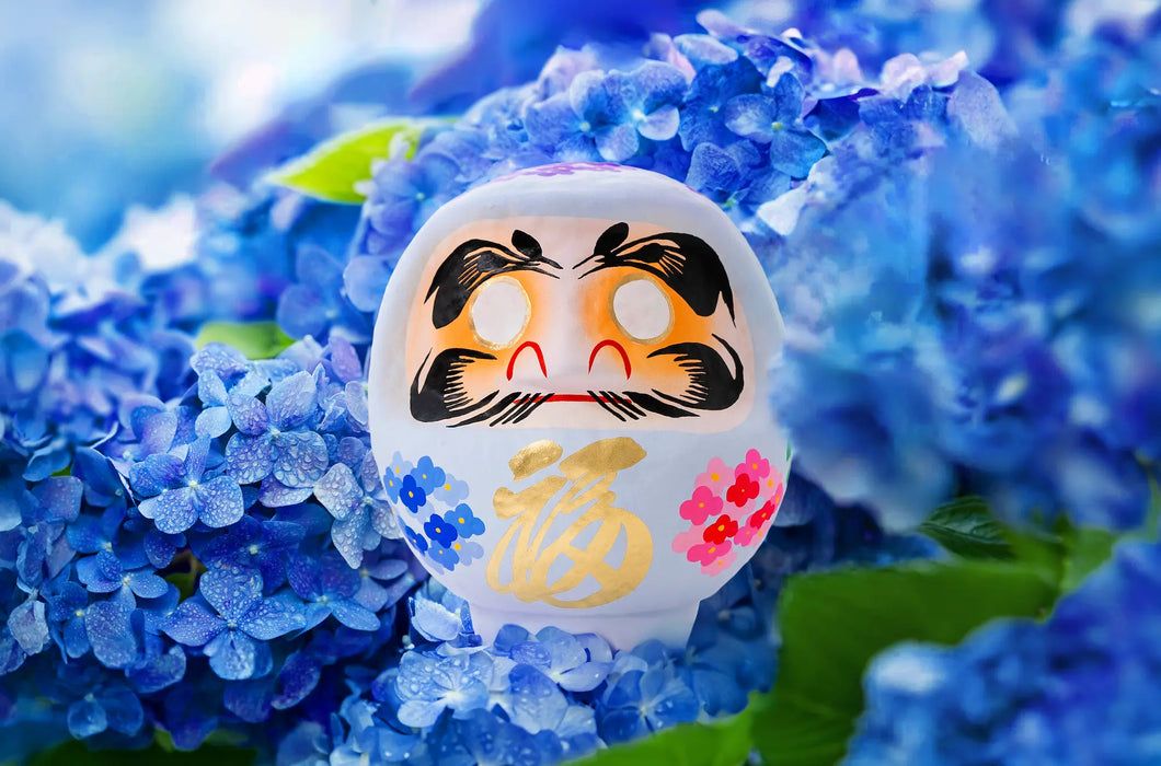 Daimonya Hydrangea Daruma 12cm