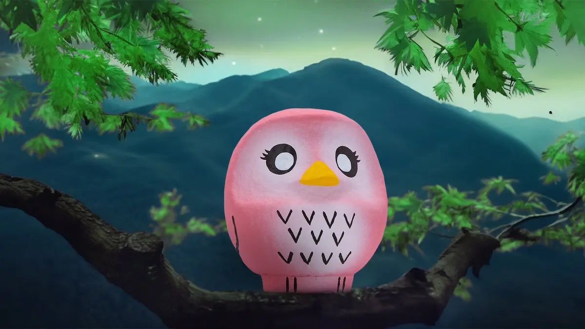 Daimonya Owl Daruma